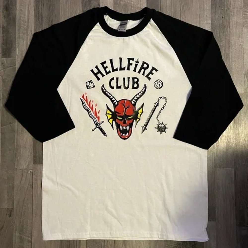 Stranger Things Hellfire Club Shirt